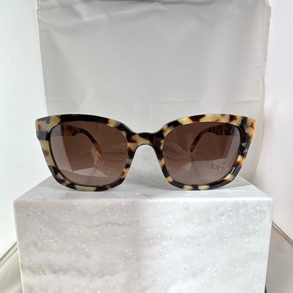 Warby Parker Accessories - Warby Parker Aubrey Wide Sunglasses Tortoise Shell Brown Lenses 55-21-142